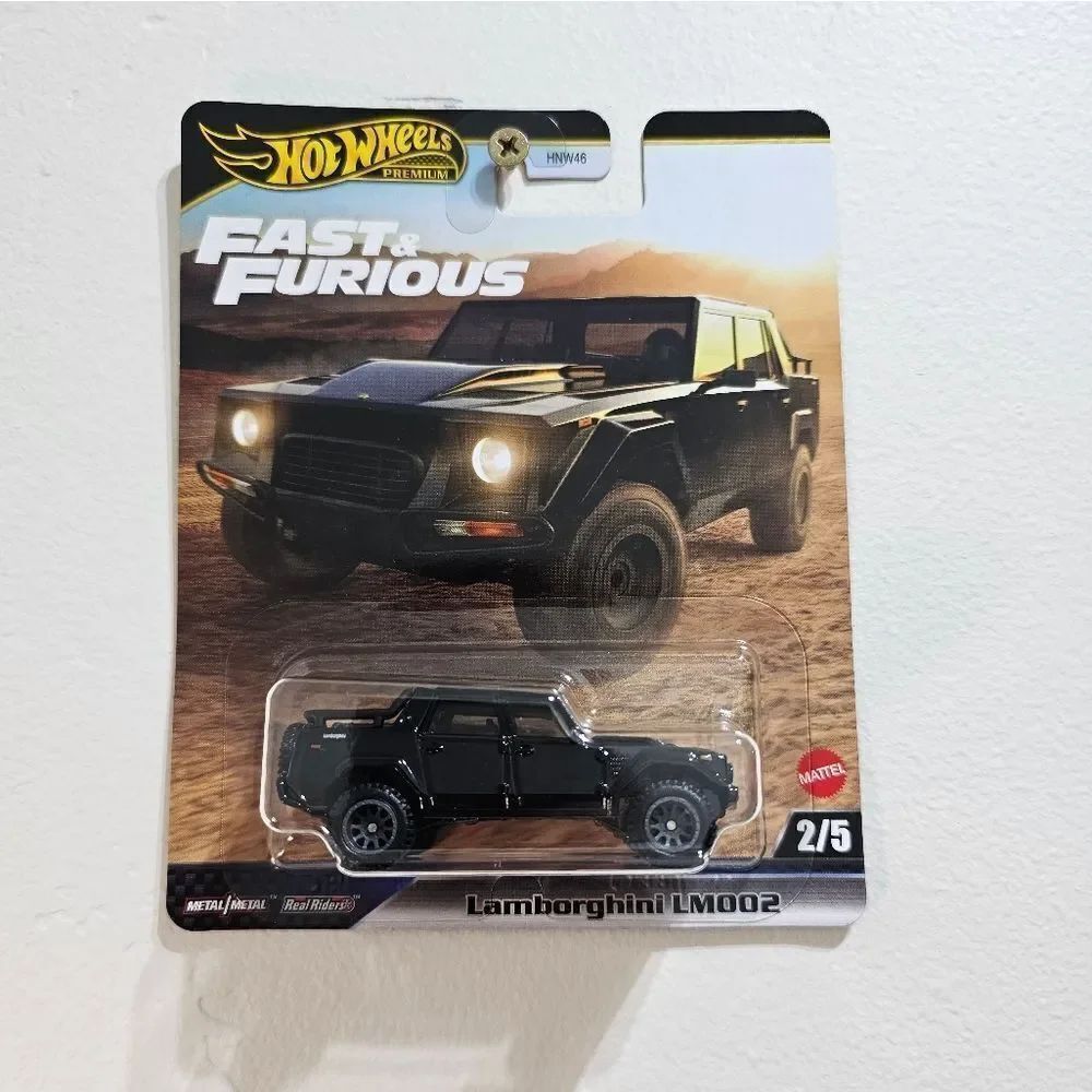 Lamborghini LM002 Hotwheels